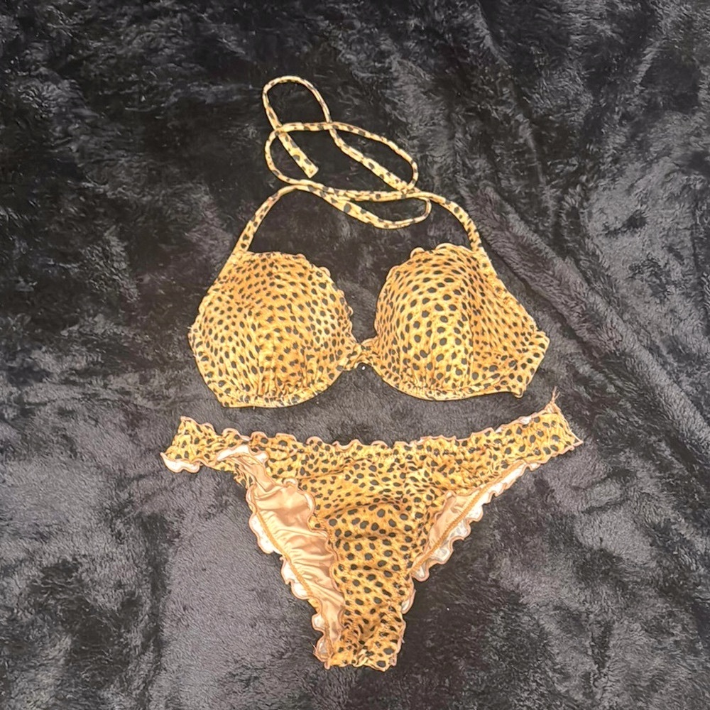 Cheetah Bikini